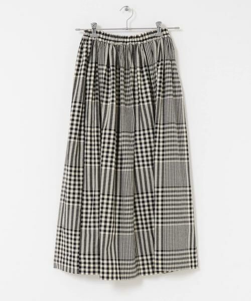 Sonny Label / サニーレーベル スカート | マルチギンガムチェックスカート | 詳細10