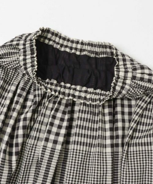 Sonny Label / サニーレーベル スカート | マルチギンガムチェックスカート | 詳細11