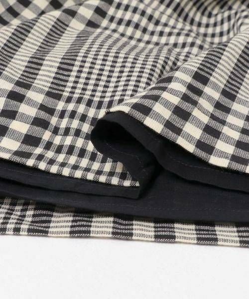 Sonny Label / サニーレーベル スカート | マルチギンガムチェックスカート | 詳細13