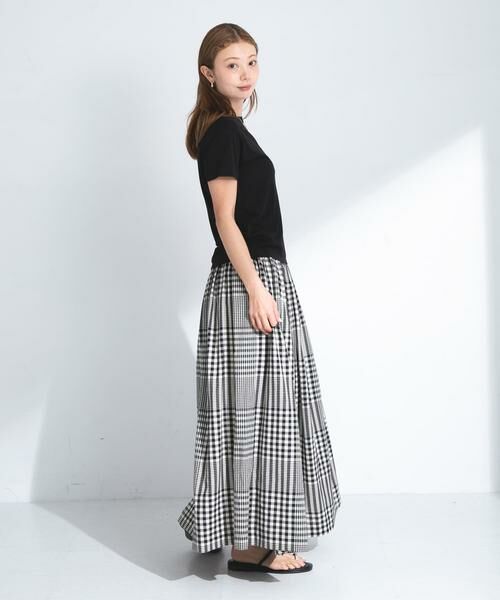 Sonny Label / サニーレーベル スカート | マルチギンガムチェックスカート | 詳細5
