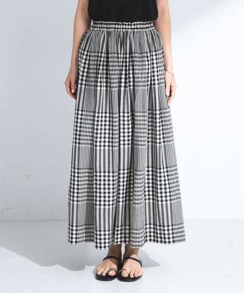 Sonny Label / サニーレーベル スカート | マルチギンガムチェックスカート | 詳細7