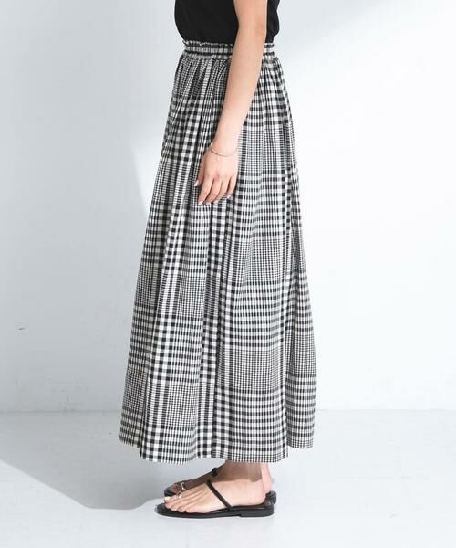 Sonny Label / サニーレーベル スカート | マルチギンガムチェックスカート | 詳細8