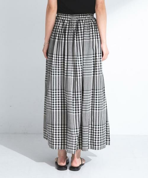 Sonny Label / サニーレーベル スカート | マルチギンガムチェックスカート | 詳細9
