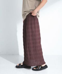 Sonny Label / サニーレーベル スカート | コットンシャーリングIラインスカート