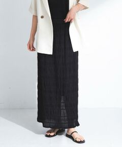 Sonny Label / サニーレーベル スカート | コットンシャーリングIラインスカート