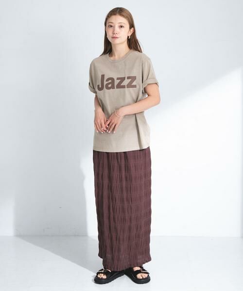 Sonny Label / サニーレーベル スカート | コットンシャーリングIラインスカート | 詳細4