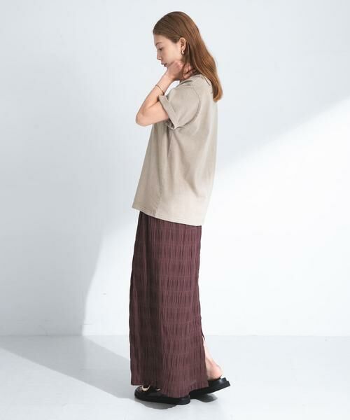 Sonny Label / サニーレーベル スカート | コットンシャーリングIラインスカート | 詳細5