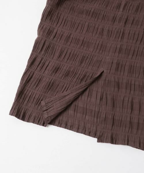 Sonny Label / サニーレーベル スカート | コットンシャーリングIラインスカート | 詳細9