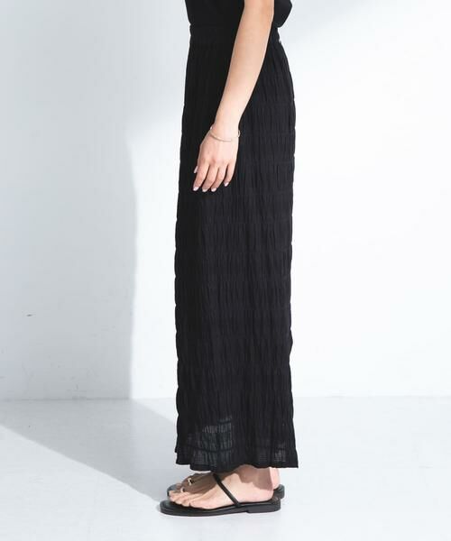 Sonny Label / サニーレーベル スカート | コットンシャーリングIラインスカート | 詳細20