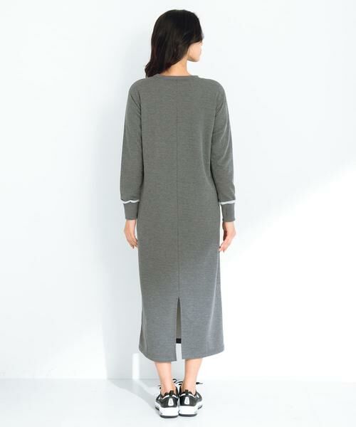 Sonny Label / サニーレーベル ワンピース | SLAB　Sweat Comfort One-Piece | 詳細10