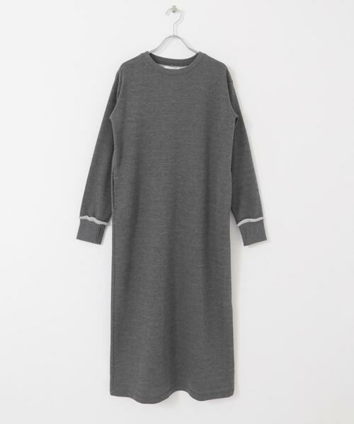 Sonny Label / サニーレーベル ワンピース | SLAB　Sweat Comfort One-Piece | 詳細11