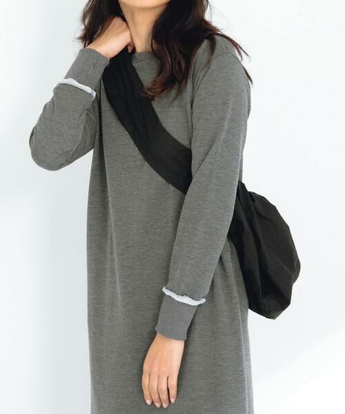 Sonny Label / サニーレーベル ワンピース | SLAB　Sweat Comfort One-Piece | 詳細2