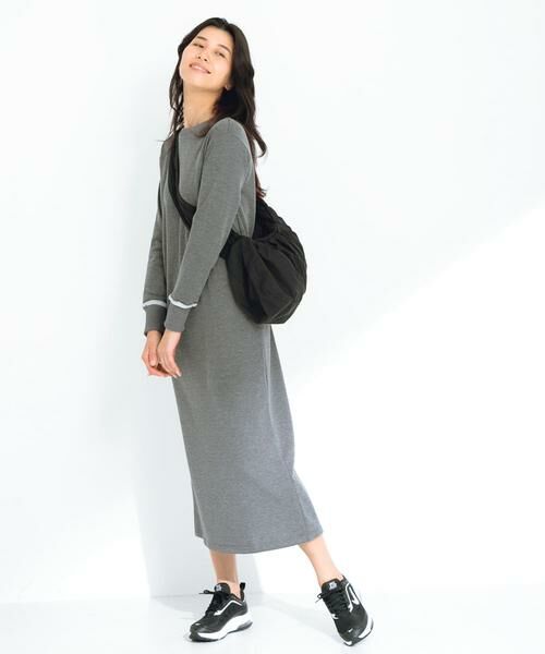 Sonny Label / サニーレーベル ワンピース | SLAB　Sweat Comfort One-Piece | 詳細5