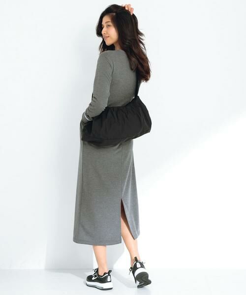 Sonny Label / サニーレーベル ワンピース | SLAB　Sweat Comfort One-Piece | 詳細6