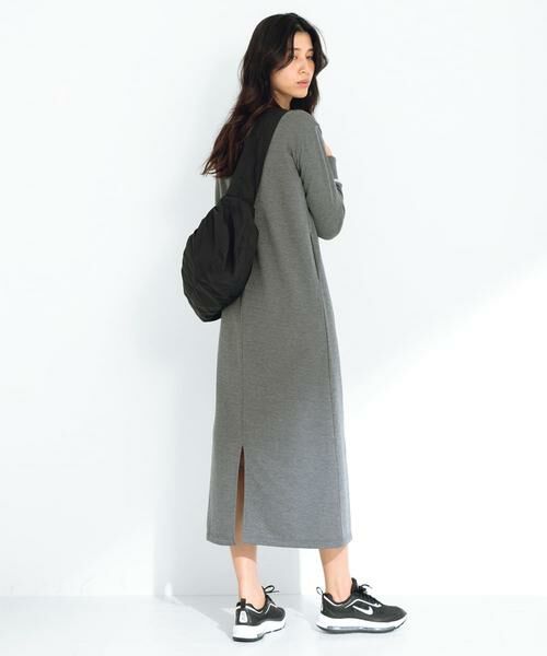 Sonny Label / サニーレーベル ワンピース | SLAB　Sweat Comfort One-Piece | 詳細7