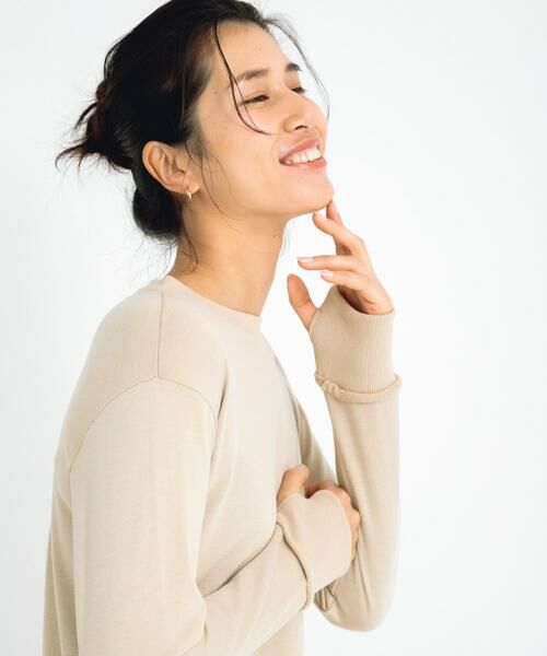 Sonny Label / サニーレーベル ワンピース | SLAB　Sweat Comfort One-Piece | 詳細17