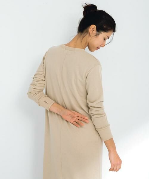 Sonny Label / サニーレーベル ワンピース | SLAB　Sweat Comfort One-Piece | 詳細19