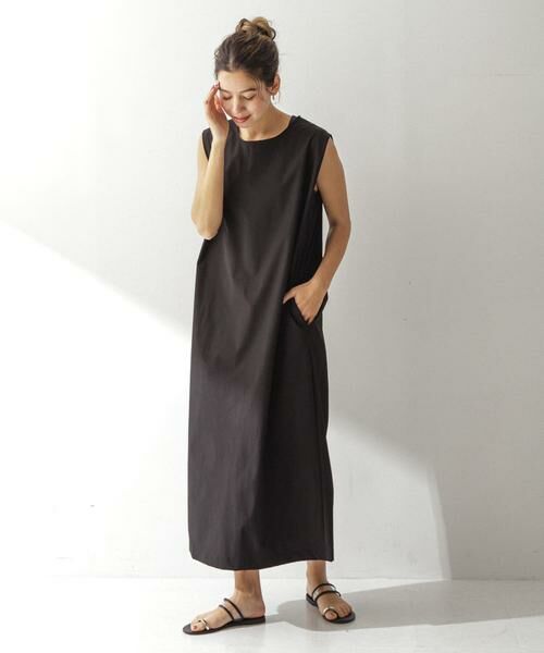 Sonny Label / サニーレーベル ワンピース | SLAB　Packable one-piece | 詳細5