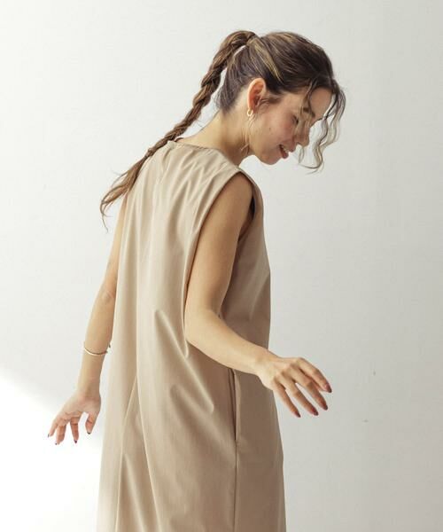 Sonny Label / サニーレーベル ワンピース | SLAB　Packable one-piece | 詳細15