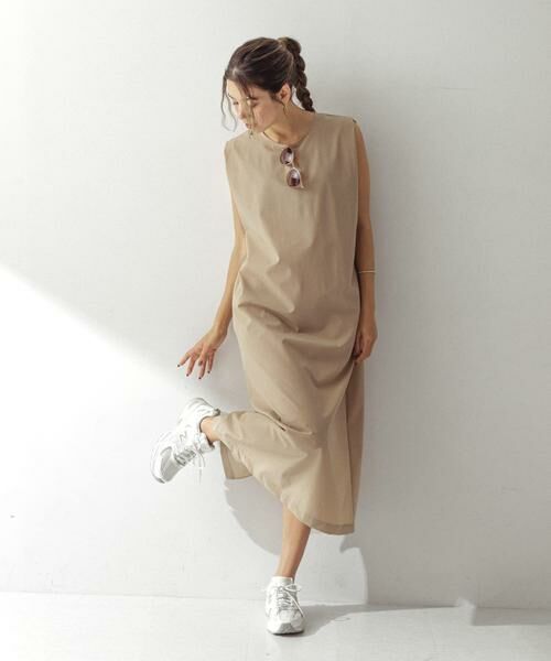 Sonny Label / サニーレーベル ワンピース | SLAB　Packable one-piece | 詳細17