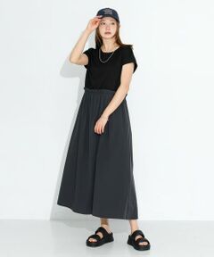Sonny Label / サニーレーベル ワンピース | 『吸水速乾/接触冷感』Breeze Fit ドッキングワンピース
