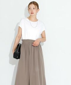 Sonny Label / サニーレーベル ワンピース | 『吸水速乾/接触冷感』Breeze Fit ドッキングワンピース