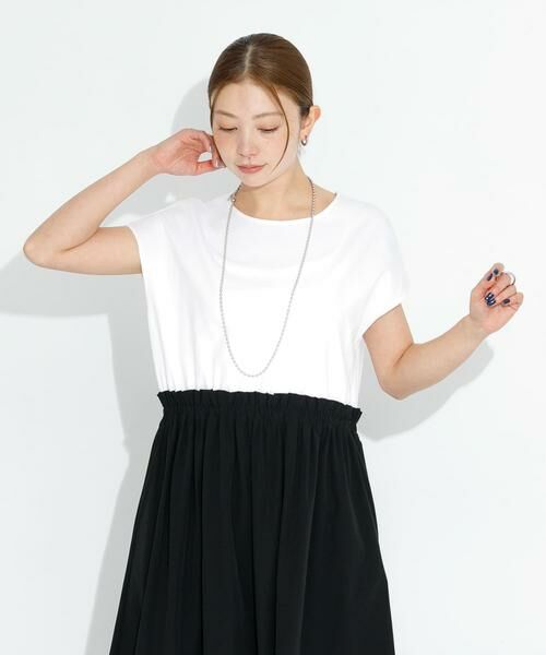 Sonny Label / サニーレーベル ワンピース | 『吸水速乾/接触冷感』Breeze Fit ドッキングワンピース | 詳細1