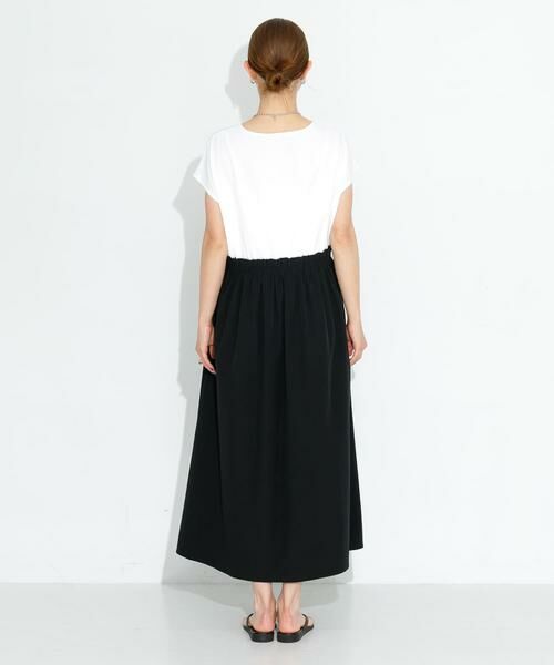 Sonny Label / サニーレーベル ワンピース | 『吸水速乾/接触冷感』Breeze Fit ドッキングワンピース | 詳細10