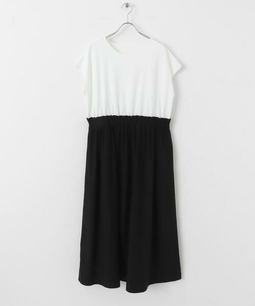 Sonny Label / サニーレーベル ワンピース | 『吸水速乾/接触冷感』Breeze Fit ドッキングワンピース | 詳細11