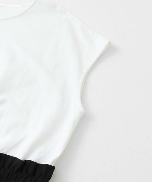 Sonny Label / サニーレーベル ワンピース | 『吸水速乾/接触冷感』Breeze Fit ドッキングワンピース | 詳細12