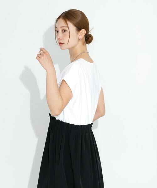 Sonny Label / サニーレーベル ワンピース | 『吸水速乾/接触冷感』Breeze Fit ドッキングワンピース | 詳細2