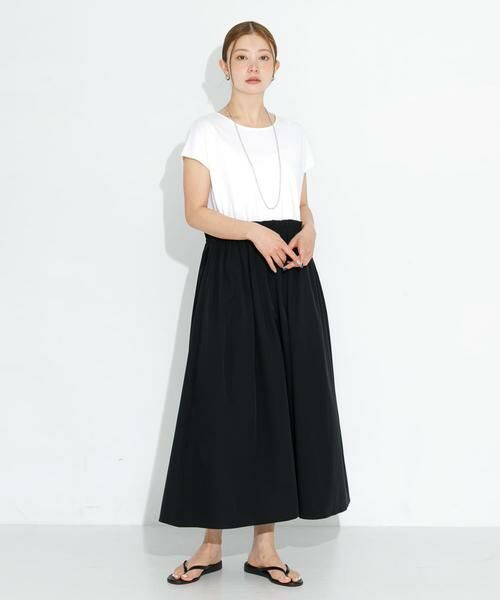 Sonny Label / サニーレーベル ワンピース | 『吸水速乾/接触冷感』Breeze Fit ドッキングワンピース | 詳細4