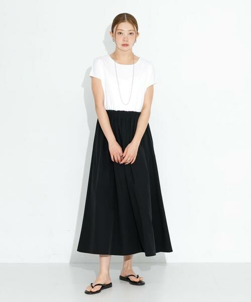 Sonny Label / サニーレーベル ワンピース | 『吸水速乾/接触冷感』Breeze Fit ドッキングワンピース | 詳細5