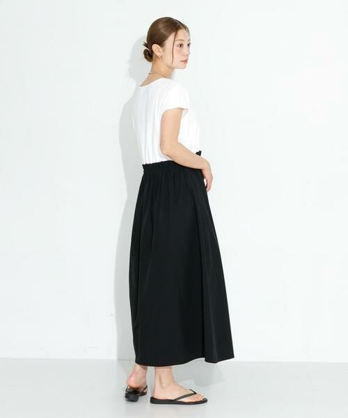 Sonny Label / サニーレーベル ワンピース | 『吸水速乾/接触冷感』Breeze Fit ドッキングワンピース | 詳細6