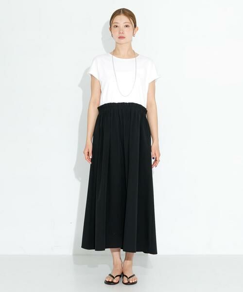 Sonny Label / サニーレーベル ワンピース | 『吸水速乾/接触冷感』Breeze Fit ドッキングワンピース | 詳細8