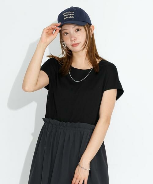 Sonny Label / サニーレーベル ワンピース | 『吸水速乾/接触冷感』Breeze Fit ドッキングワンピース | 詳細13