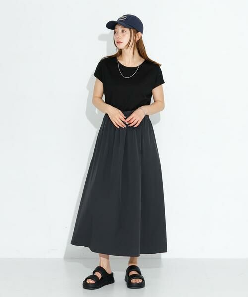 Sonny Label / サニーレーベル ワンピース | 『吸水速乾/接触冷感』Breeze Fit ドッキングワンピース | 詳細16