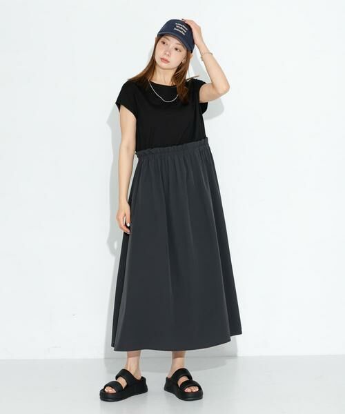 Sonny Label / サニーレーベル ワンピース | 『吸水速乾/接触冷感』Breeze Fit ドッキングワンピース | 詳細17