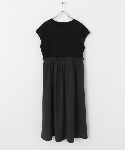 Sonny Label / サニーレーベル ワンピース | 『吸水速乾/接触冷感』Breeze Fit ドッキングワンピース | 詳細20