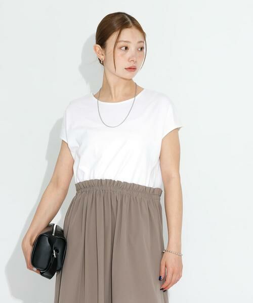 Sonny Label / サニーレーベル ワンピース | 『吸水速乾/接触冷感』Breeze Fit ドッキングワンピース | 詳細26