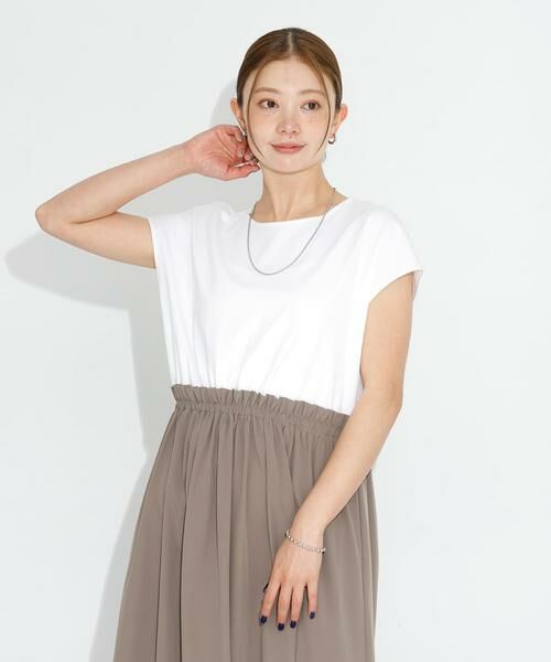 Sonny Label / サニーレーベル ワンピース | 『吸水速乾/接触冷感』Breeze Fit ドッキングワンピース | 詳細27