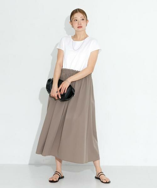 Sonny Label / サニーレーベル ワンピース | 『吸水速乾/接触冷感』Breeze Fit ドッキングワンピース | 詳細30