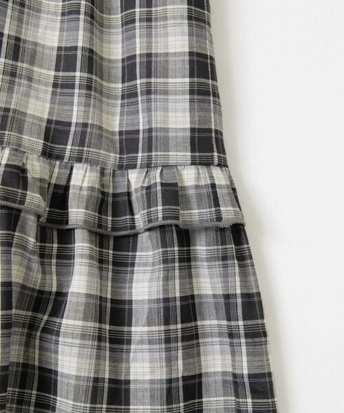 Sonny Label / サニーレーベル ワンピース | 『UR TECH』チェックティアードキャミワンピース | 詳細26