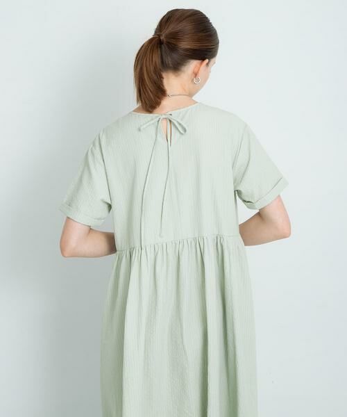 Sonny Label / サニーレーベル ワンピース | ストライプサッカーワンピース | 詳細3