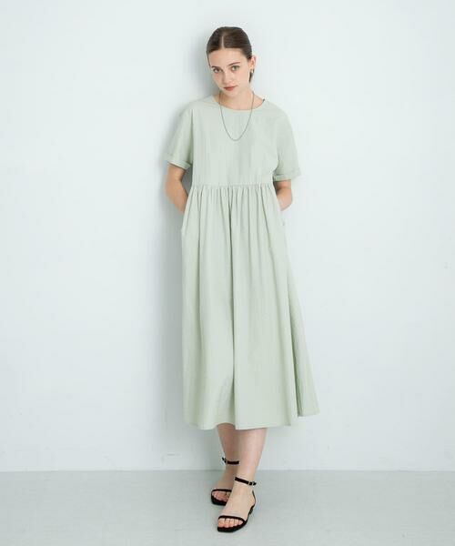 Sonny Label / サニーレーベル ワンピース | ストライプサッカーワンピース | 詳細4