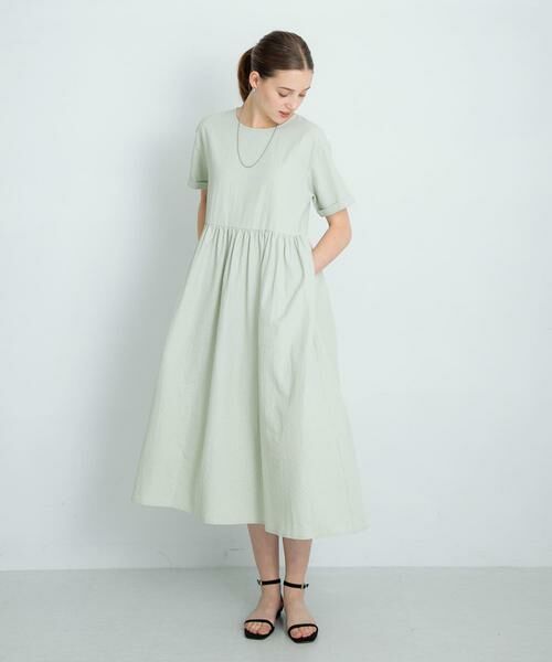 Sonny Label / サニーレーベル ワンピース | ストライプサッカーワンピース | 詳細5