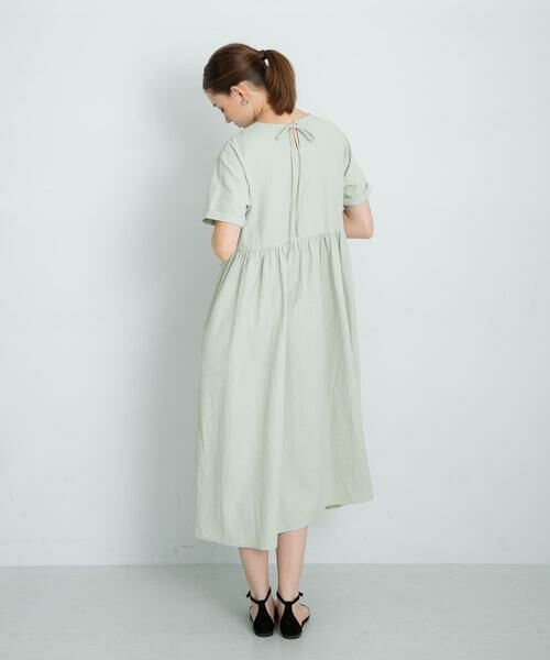 Sonny Label / サニーレーベル ワンピース | ストライプサッカーワンピース | 詳細6