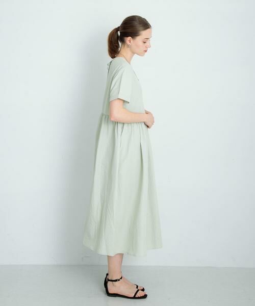 Sonny Label / サニーレーベル ワンピース | ストライプサッカーワンピース | 詳細7