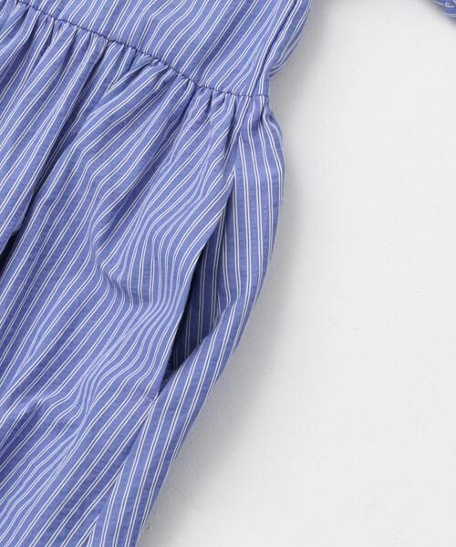 Sonny Label / サニーレーベル ワンピース | ストライプサッカーワンピース | 詳細20