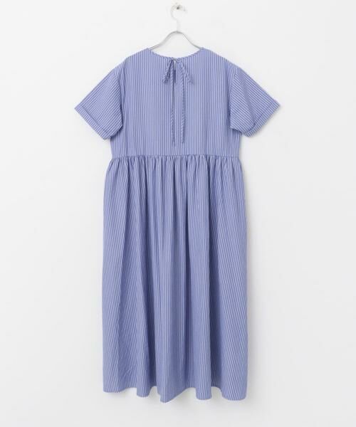 Sonny Label / サニーレーベル ワンピース | ストライプサッカーワンピース | 詳細21